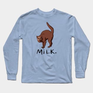 Jason Derulo Cat Milk Long Sleeve T-Shirt
